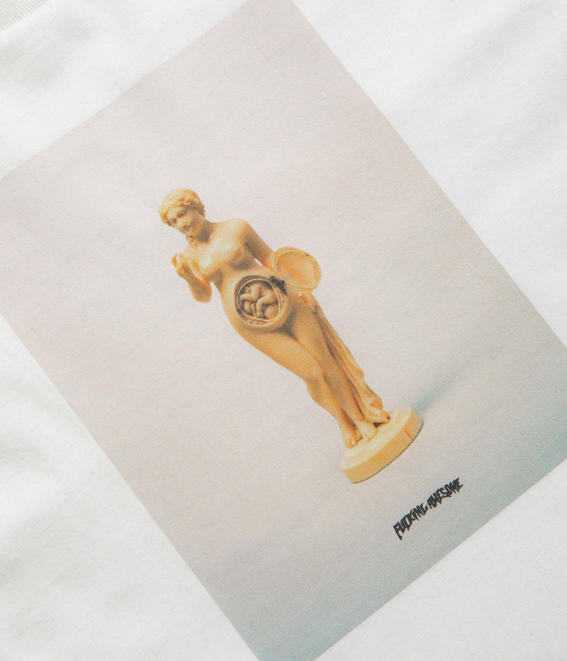 Fucking Awesome 2025 Statue T-Shirt in White