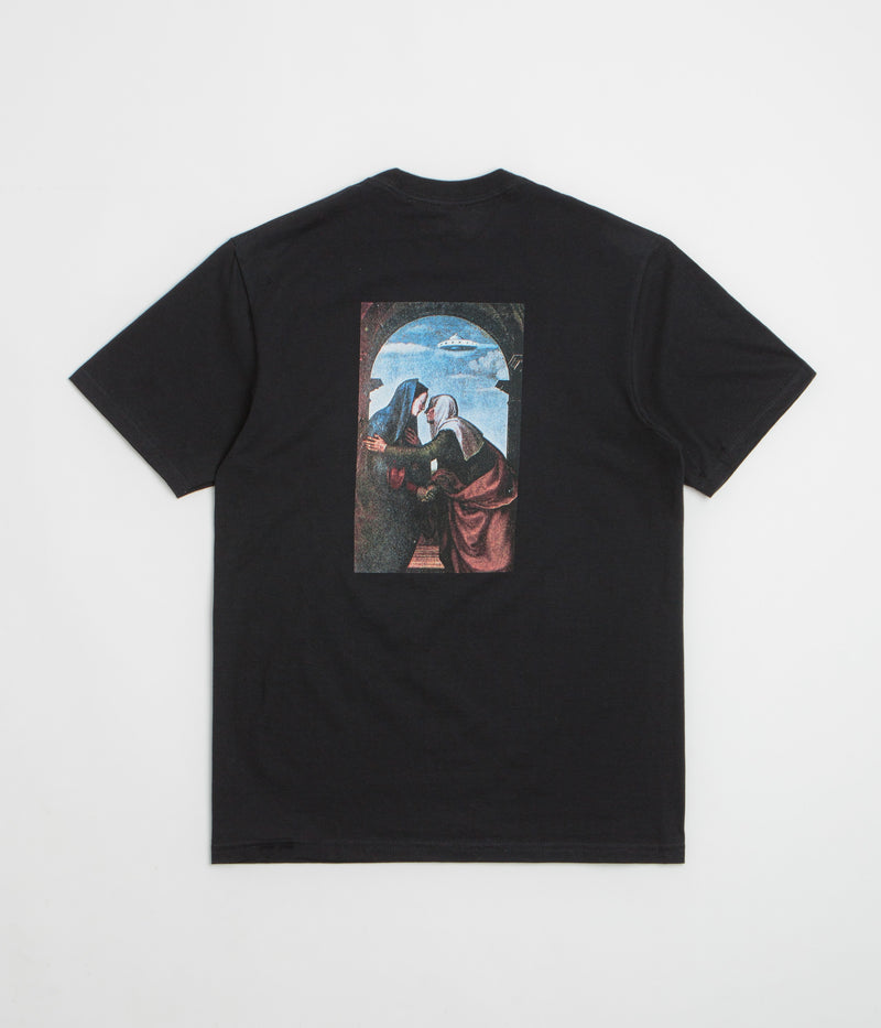 Fucking Awesome Believe T-Shirt in Black