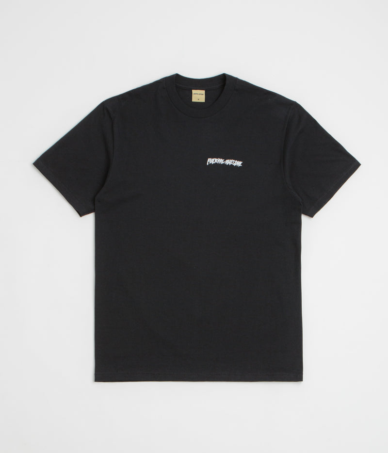 Fucking Awesome Believe T-Shirt in Black