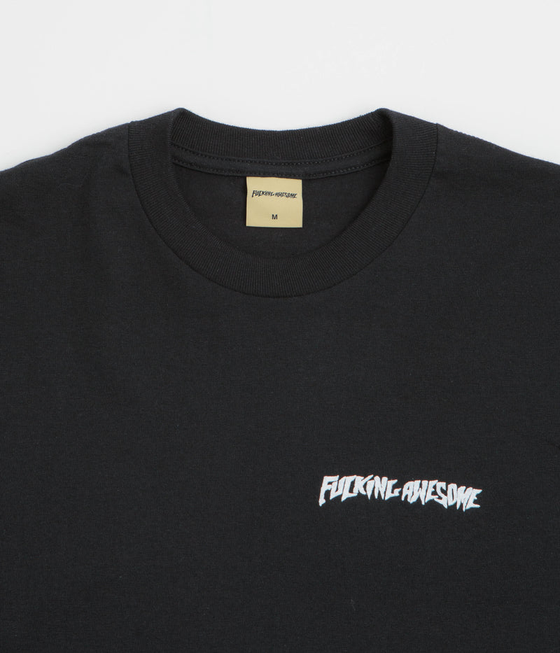Fucking Awesome Believe T-Shirt in Black