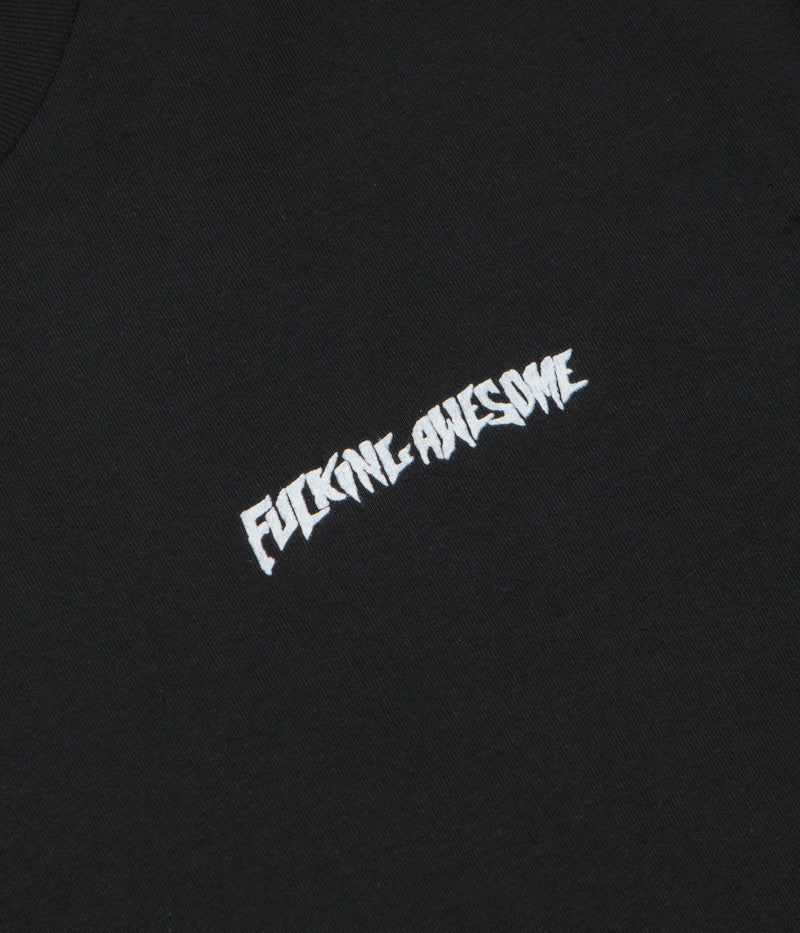 Fucking Awesome Believe T-Shirt in Black