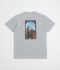 Fucking Awesome Believe T-Shirt in Grey Heather