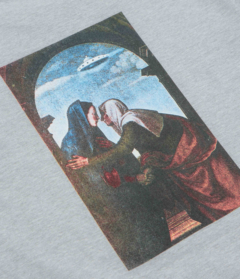 Fucking Awesome Believe T-Shirt in Grey Heather