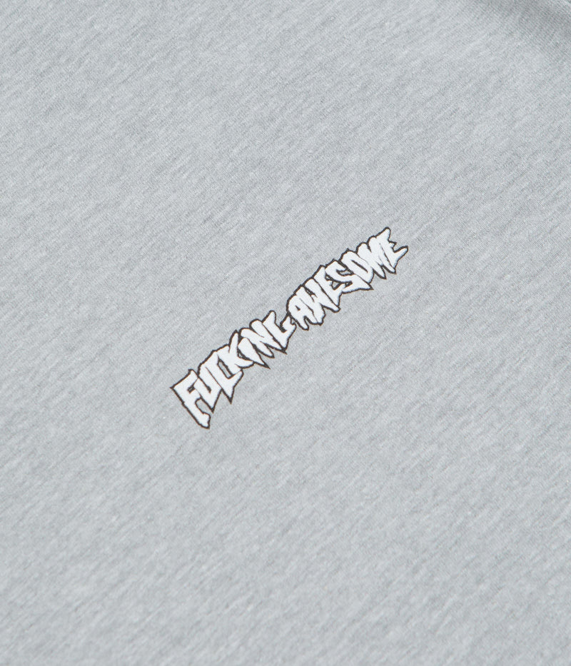 Fucking Awesome Believe T-Shirt in Grey Heather