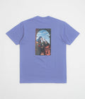 Fucking Awesome Believe T-Shirt in Violet