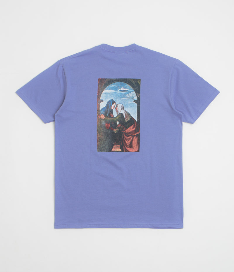 Fucking Awesome Believe T-Shirt in Violet