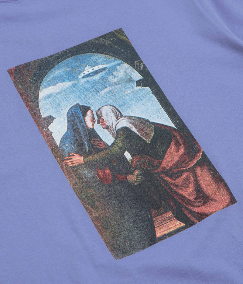Fucking Awesome Believe T-Shirt in Violet