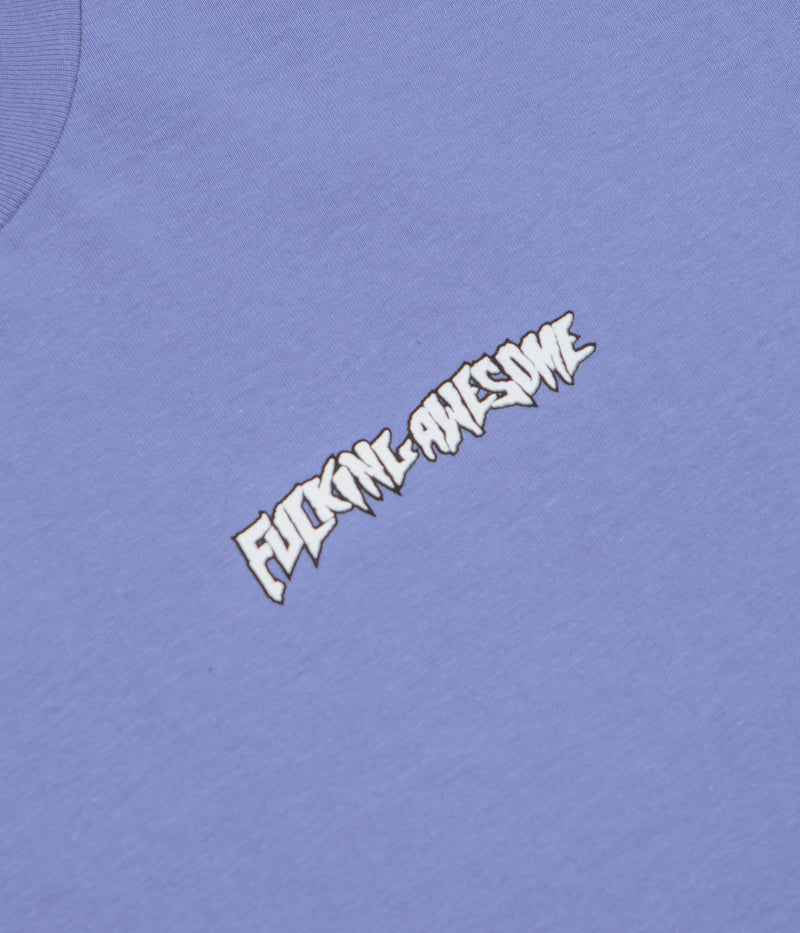 Fucking Awesome Believe T-Shirt in Violet