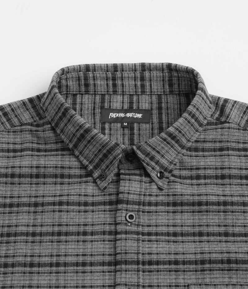 Fucking Awesome Blake's Short Sleeve Shirt in Grey