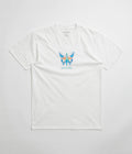 Fucking Awesome Butterfly T-Shirt in White