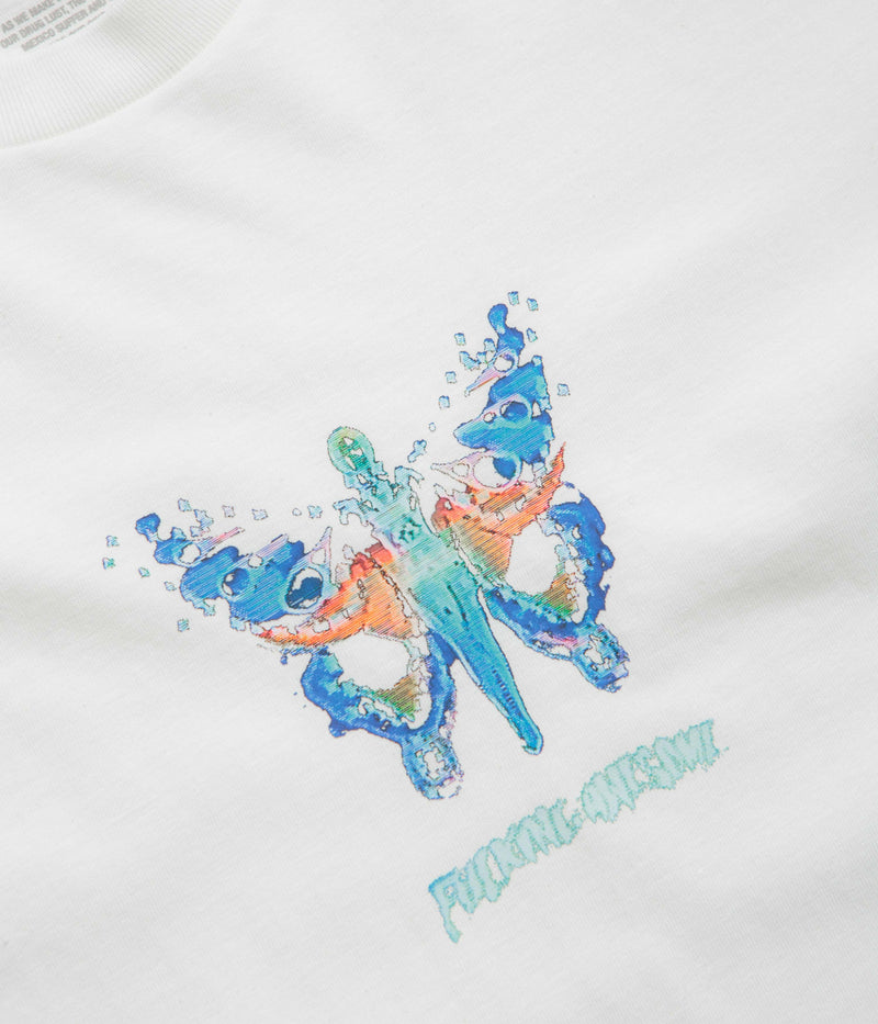 Fucking Awesome Butterfly T-Shirt in White