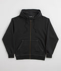 Fucking Awesome Contrast Stitch Hoodie in Black