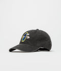 Fucking Awesome Fuck You Embroidered Cap in Black