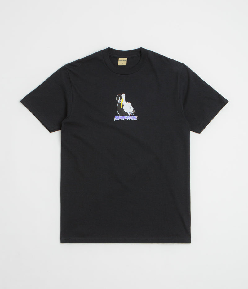 Fucking Awesome High Lonesome II T-Shirt in Black