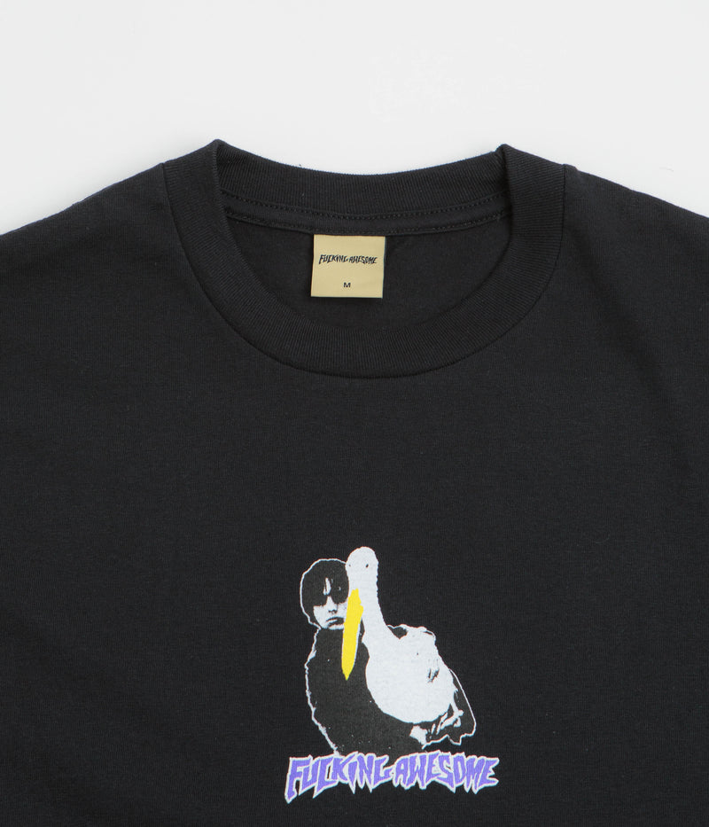 Fucking Awesome High Lonesome II T-Shirt in Black