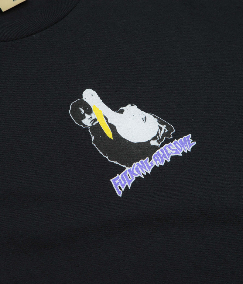 Fucking Awesome High Lonesome II T-Shirt in Black