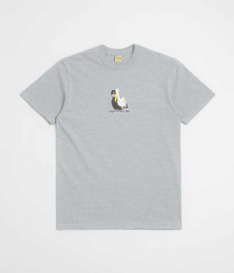 Fucking Awesome High Lonesome II T-Shirt in Grey Heather