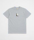 Fucking Awesome High Lonesome II T-Shirt in Grey Heather