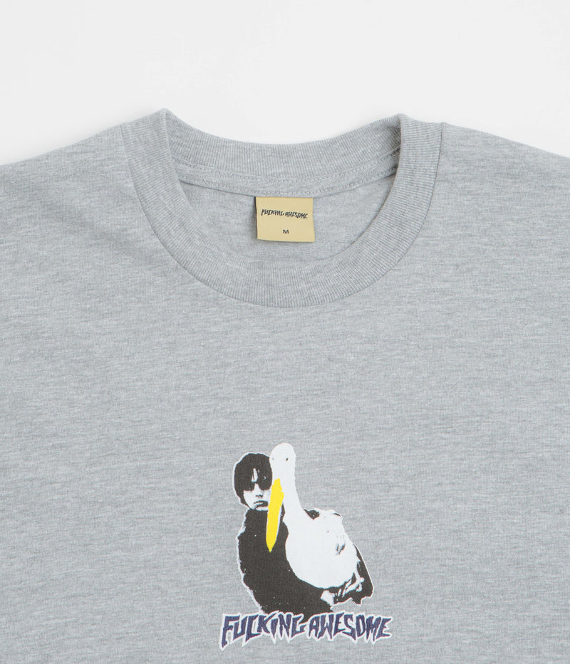 Fucking Awesome High Lonesome II T-Shirt in Grey Heather