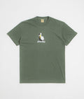 Fucking Awesome High Lonesome II T-Shirt in Moss