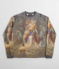 Fucking Awesome Madonna Thermal Fleece Sweatshirt in All Over Print