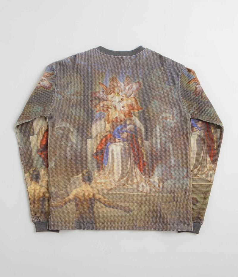 Fucking Awesome Madonna Thermal Fleece Sweatshirt in All Over Print