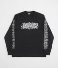 Fucking Awesome Savie Long Sleeve T-Shirt in Black