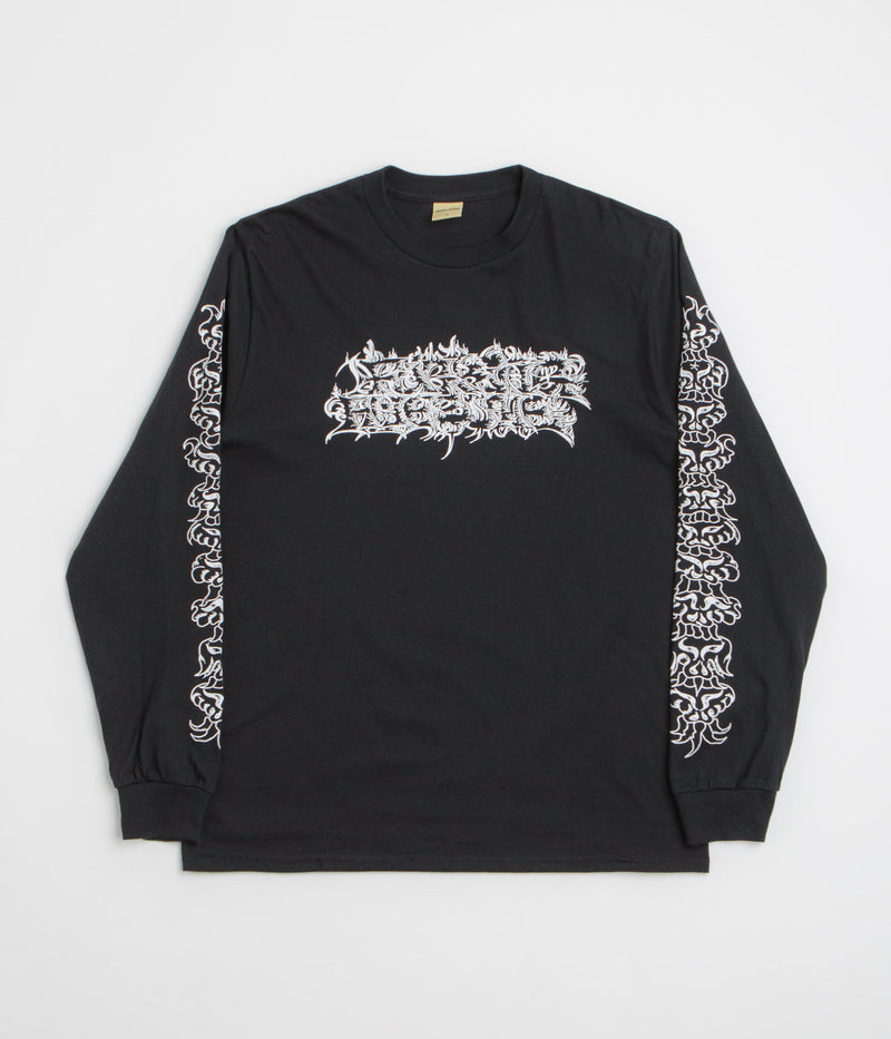 Fucking Awesome Savie Long Sleeve T-Shirt in Black