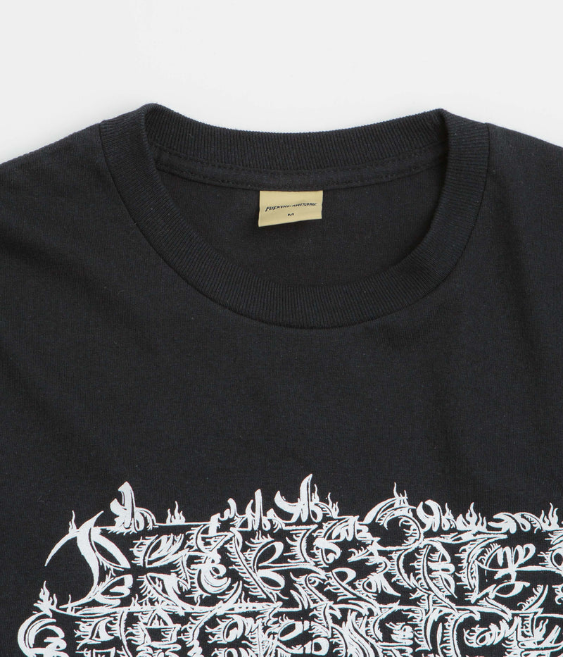 Fucking Awesome Savie Long Sleeve T-Shirt in Black