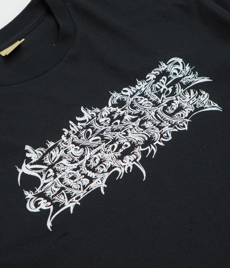 Fucking Awesome Savie Long Sleeve T-Shirt in Black