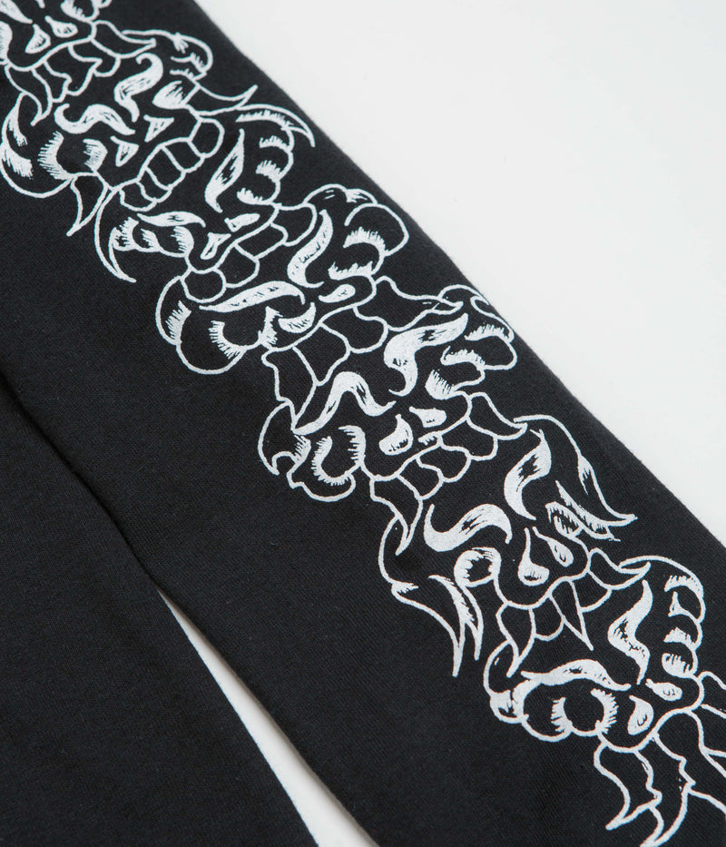Fucking Awesome Savie Long Sleeve T-Shirt in Black