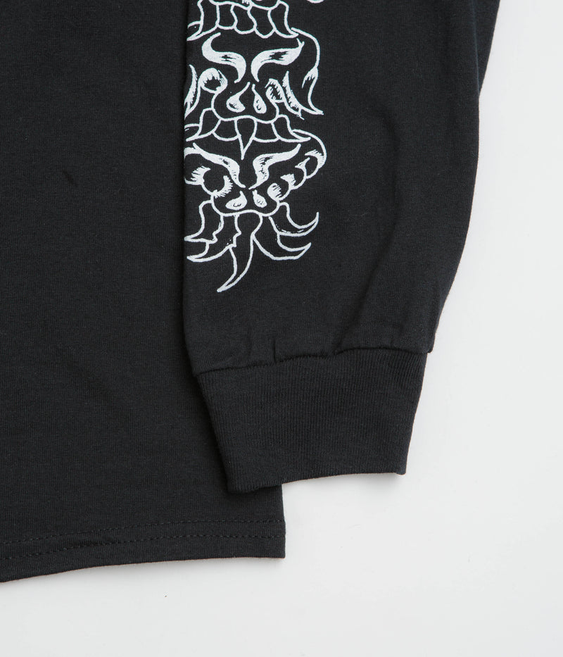 Fucking Awesome Savie Long Sleeve T-Shirt in Black
