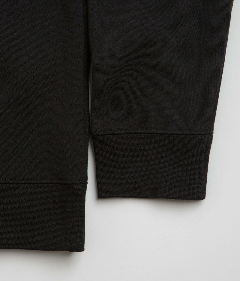 Fucking Awesome Spike Repeat Embroidered Hoodie in Black
