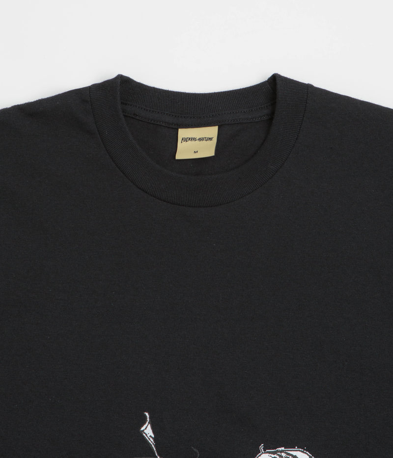 Fucking Awesome Teethface T-Shirt in Black