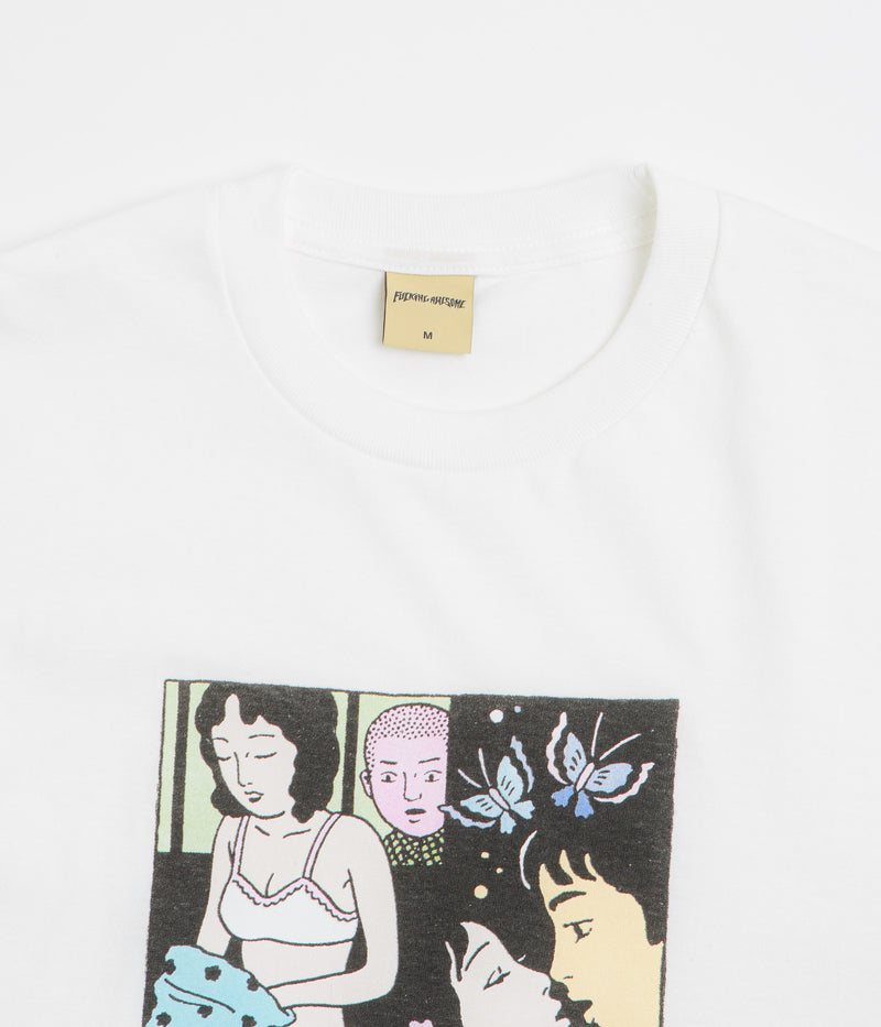 Fucking Awesome Yoyogi Park T-Shirt in White