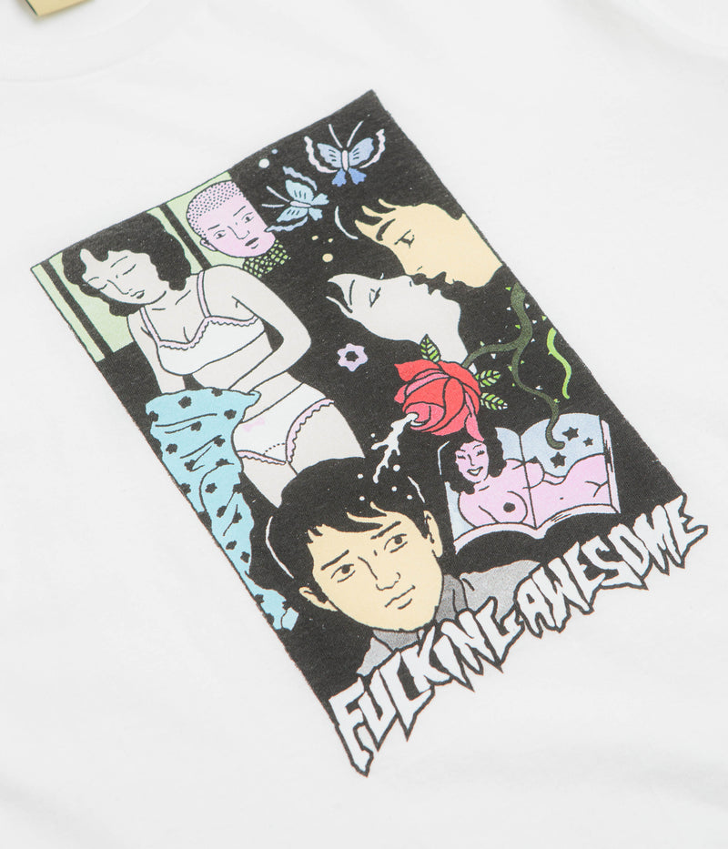 Fucking Awesome Yoyogi Park T-Shirt in White