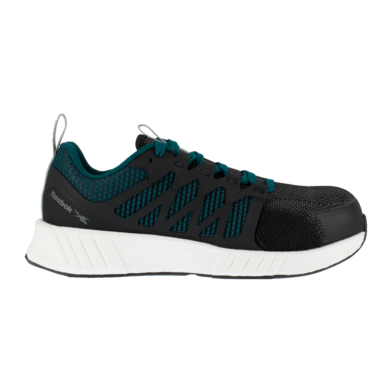 Fusion Flexweave Teal/Black Women's Safety Toe
