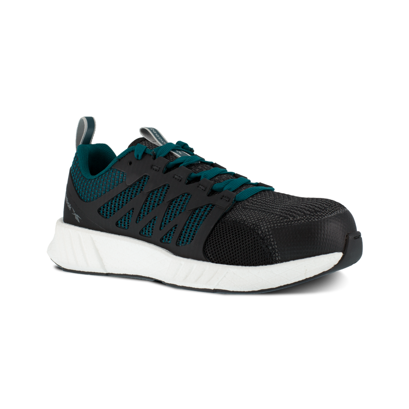 Fusion Flexweave Teal/Black Women's Safety Toe