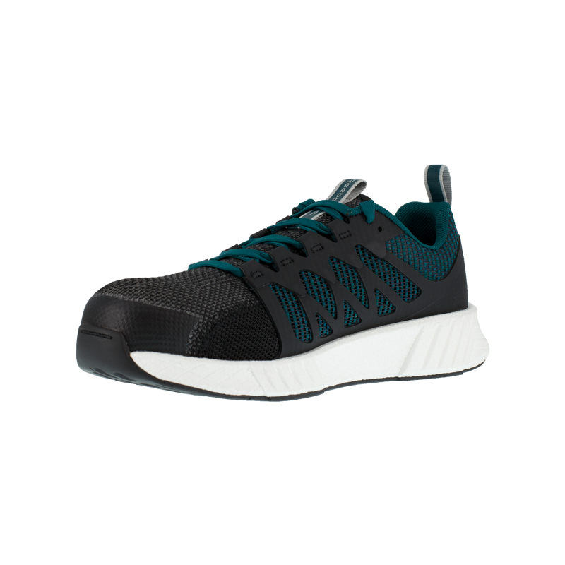 Fusion Flexweave Teal/Black Women's Safety Toe