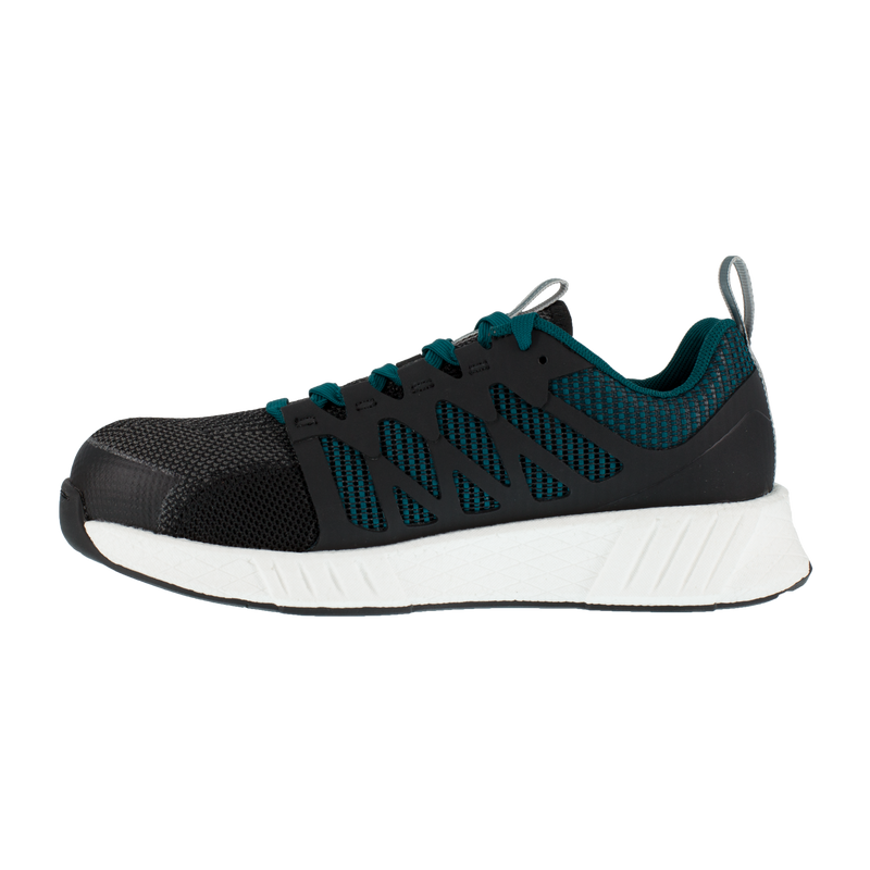 Fusion Flexweave Teal/Black Women's Safety Toe