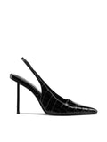 G63 Slingback - Exotic Noir