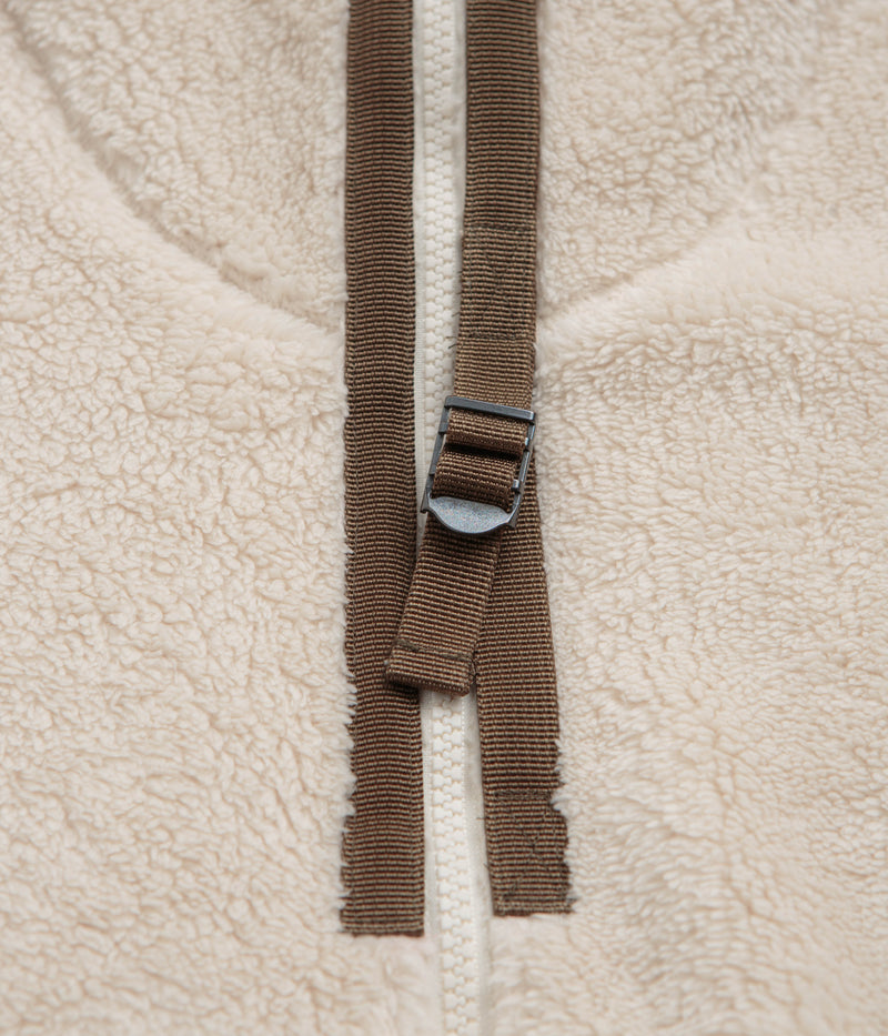 Garbstore Fleece Hoodie in Sand