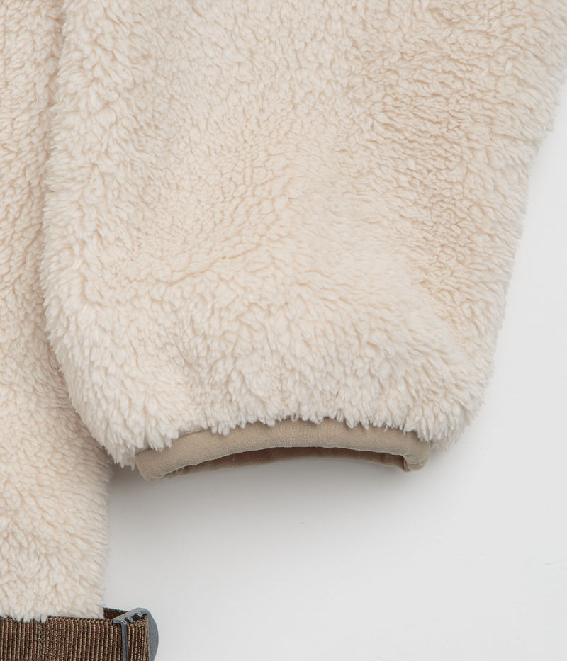 Garbstore Fleece Hoodie in Sand