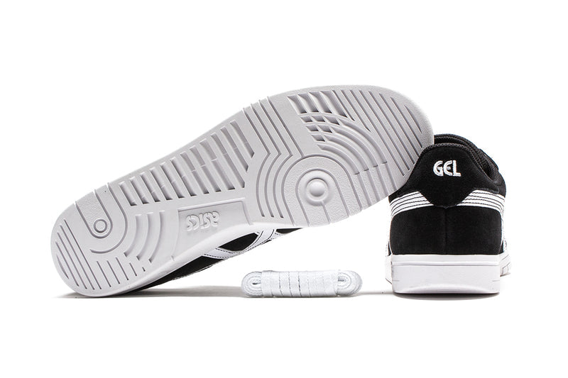 Asics Skateboarding | Gel-Vickka Pro Style # 1201A486.002 Color : Black / White