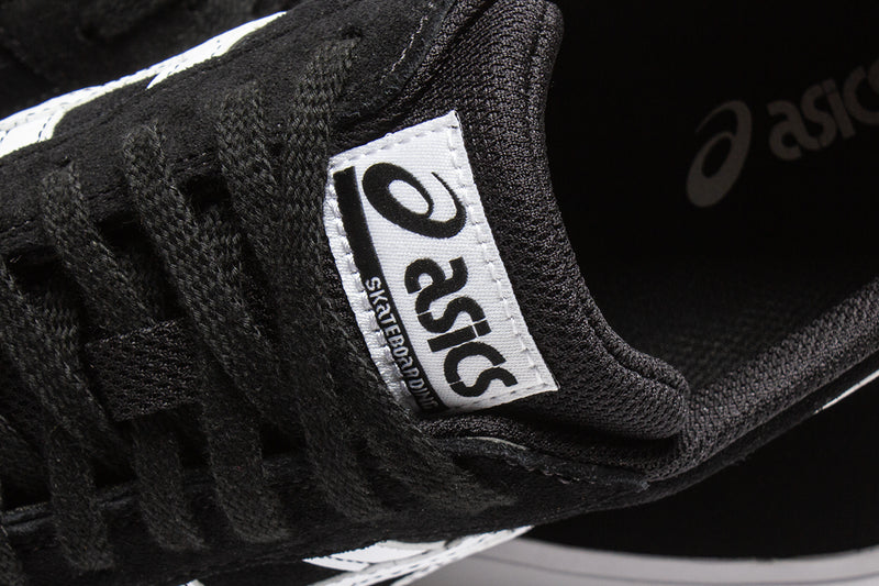 Asics Skateboarding | Gel-Vickka Pro Style # 1201A486.002 Color : Black / White
