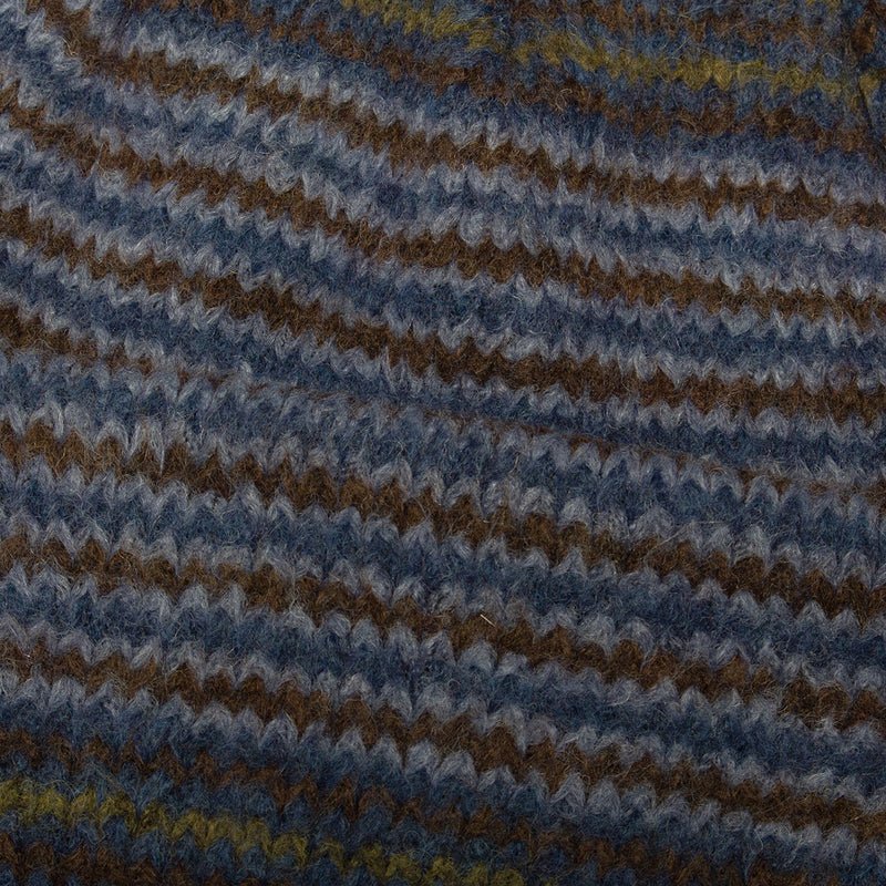 Polar Skate Co. | George Beanie
Color : Blue / Green Stripe