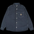 Carhartt WIP | George Shirt Jacket Air Force Blue