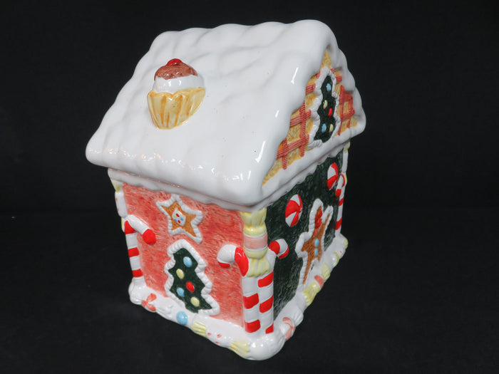 Gingerbread House Cookie Jar