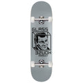 Glass House House Arrest Skateboard Complete - Metallic Silver - 8.50"