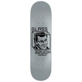 Glass House House Arrest Skateboard Deck - Metallic Silver - 8.50"